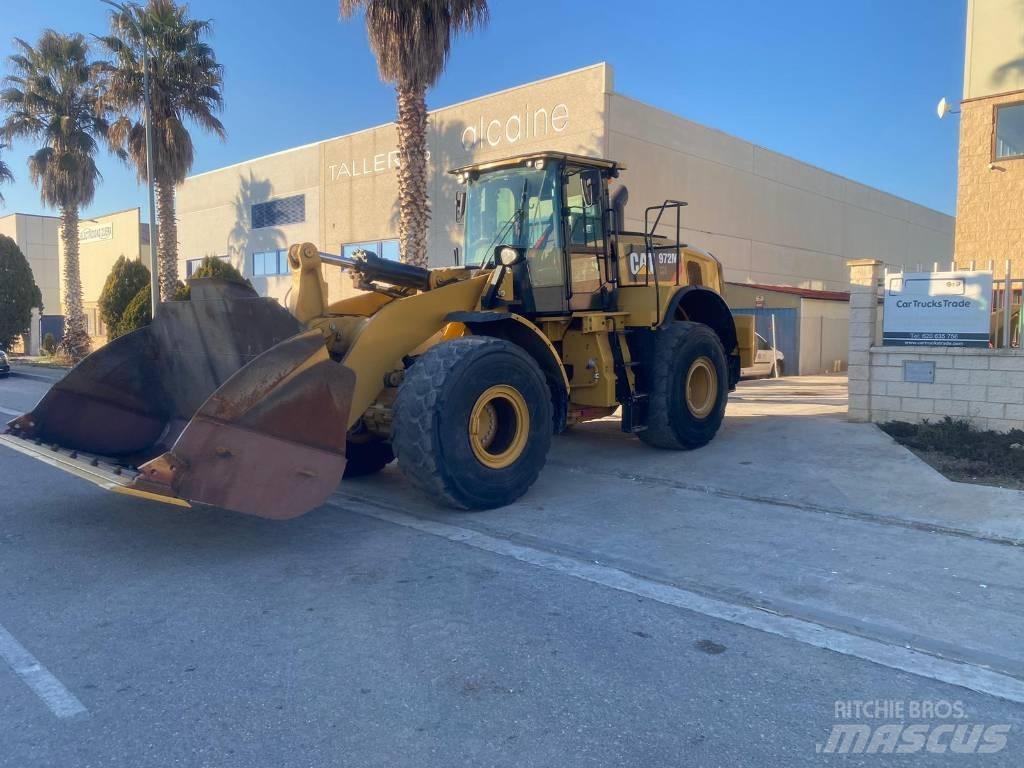 CAT 972 M 輪胎式裝載機