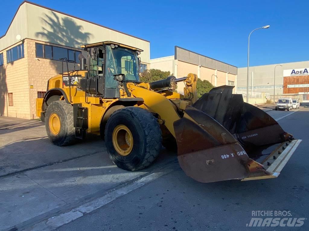 CAT 972 M 輪胎式裝載機