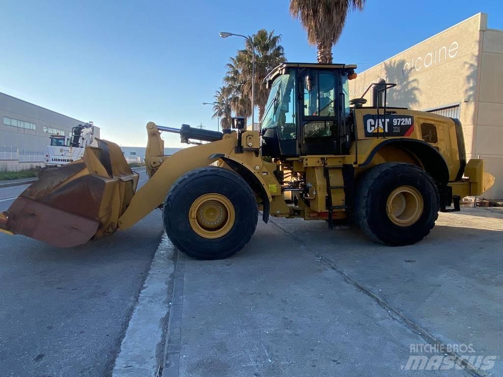 CAT 972 M 輪胎式裝載機