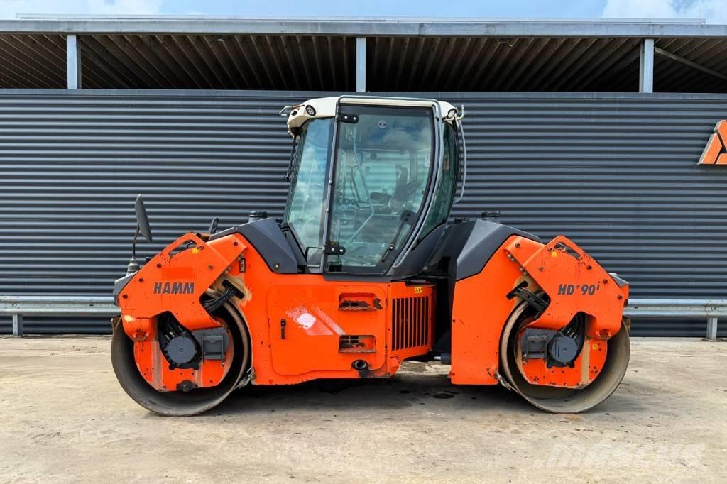 Hamm HD+ 90I VV 雙輪滾壓機