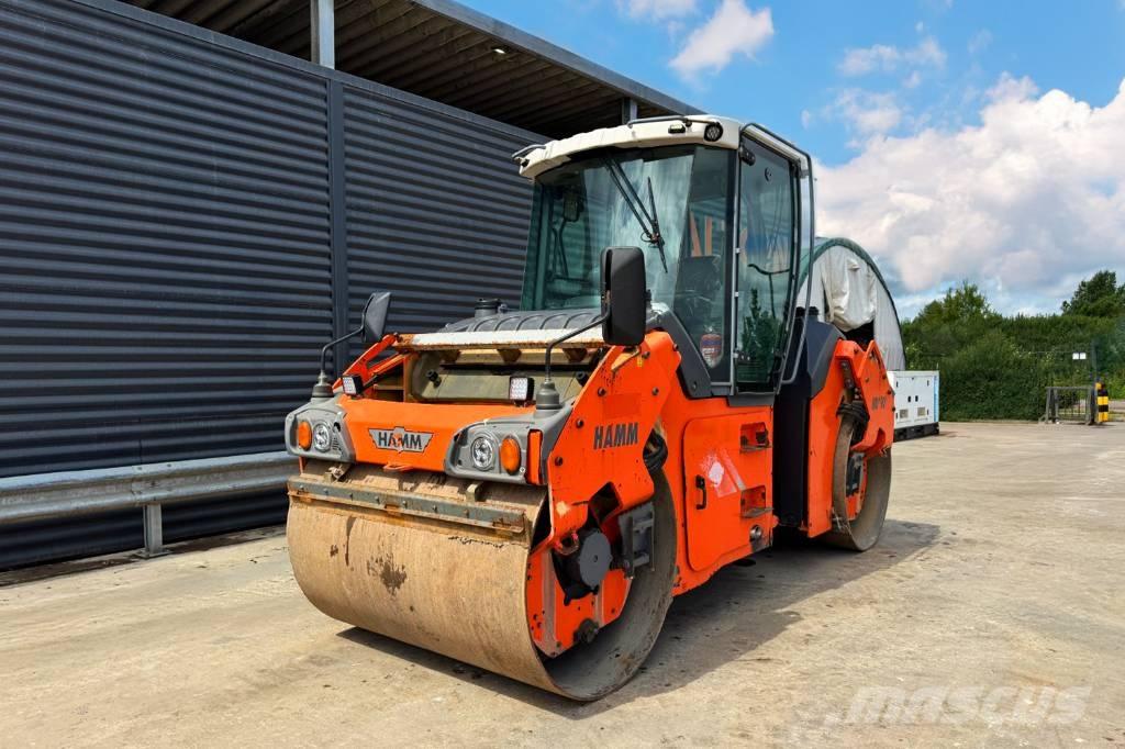 Hamm HD+ 90I VV 雙輪滾壓機