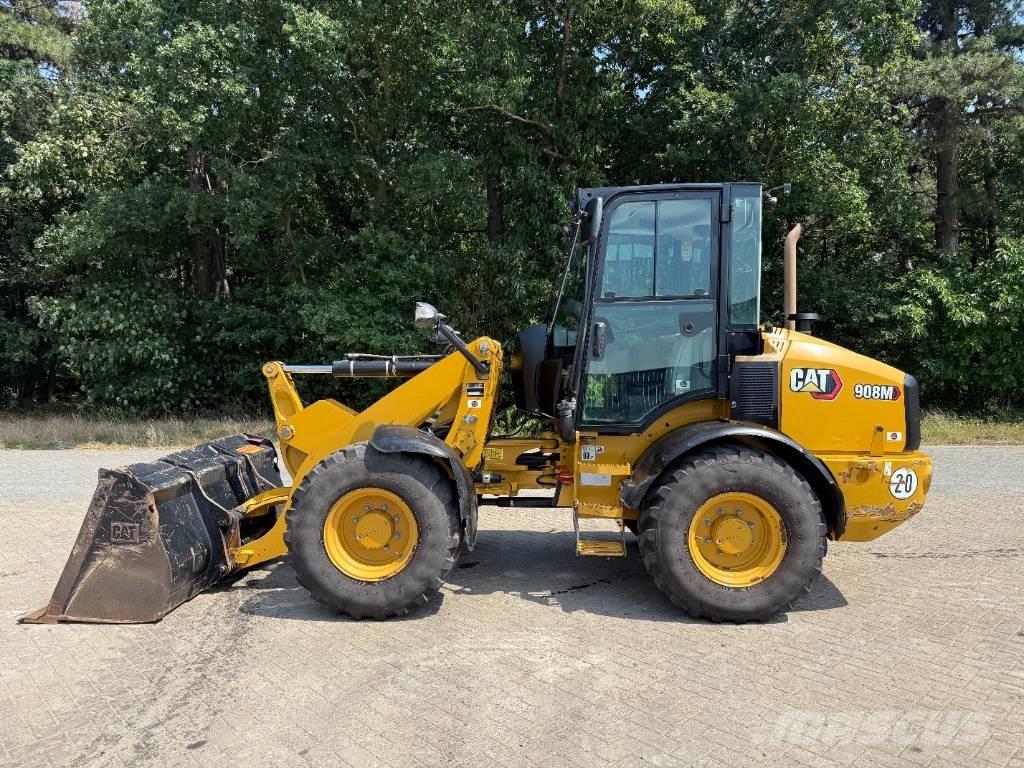 CAT 908 輪胎式裝載機