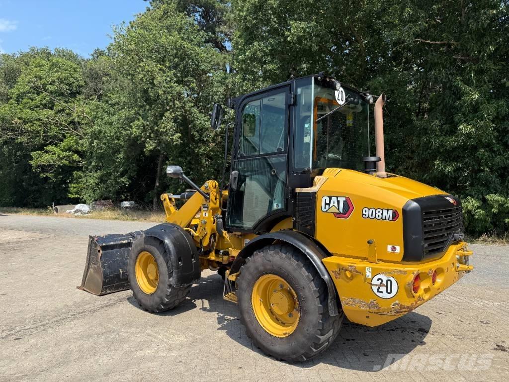 CAT 908 輪胎式裝載機