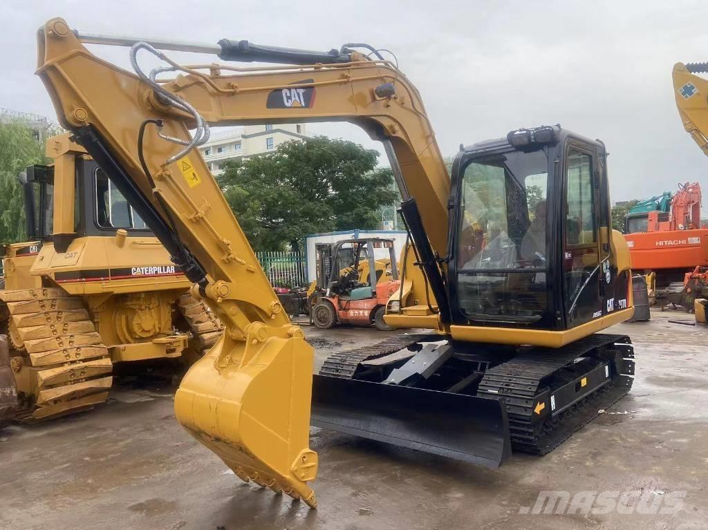 CAT 307 D 中型挖土機/掘鑿機/挖掘機 7t-12t