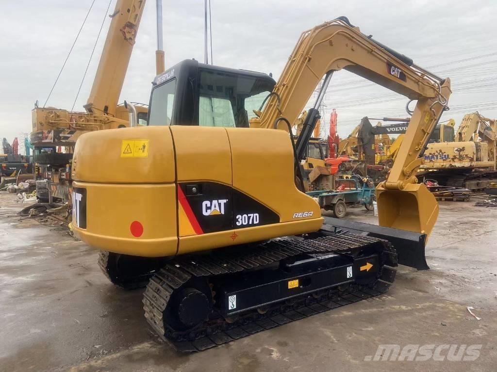 CAT 307 D 中型挖土機/掘鑿機/挖掘機 7t-12t