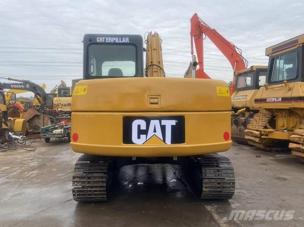 CAT 307 D 中型挖土機/掘鑿機/挖掘機 7t-12t