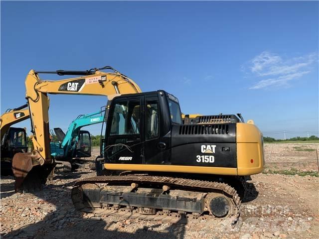 CAT 315 D 履帶式 挖土機/掘鑿機/挖掘機