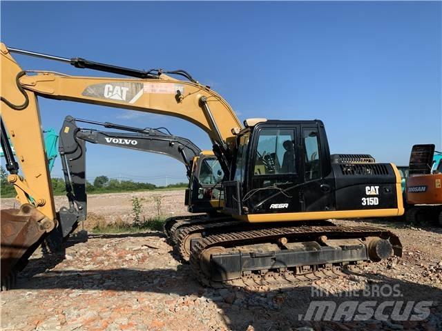 CAT 315 D 履帶式 挖土機/掘鑿機/挖掘機