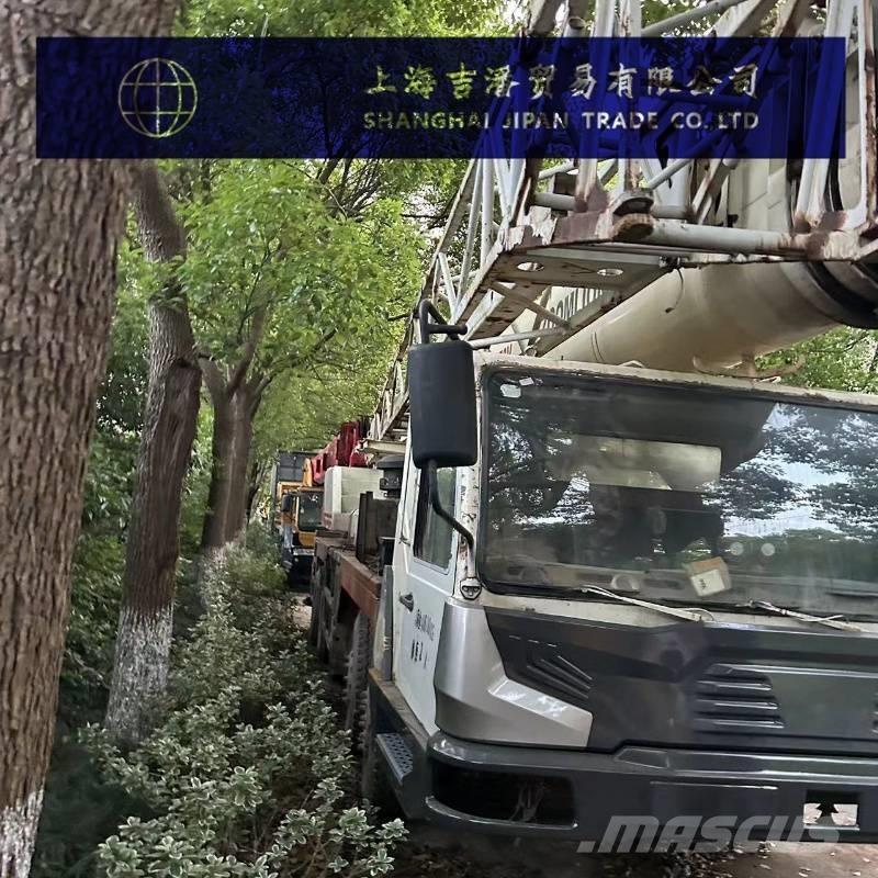 Zoomlion 50 全路面起重機/吊車