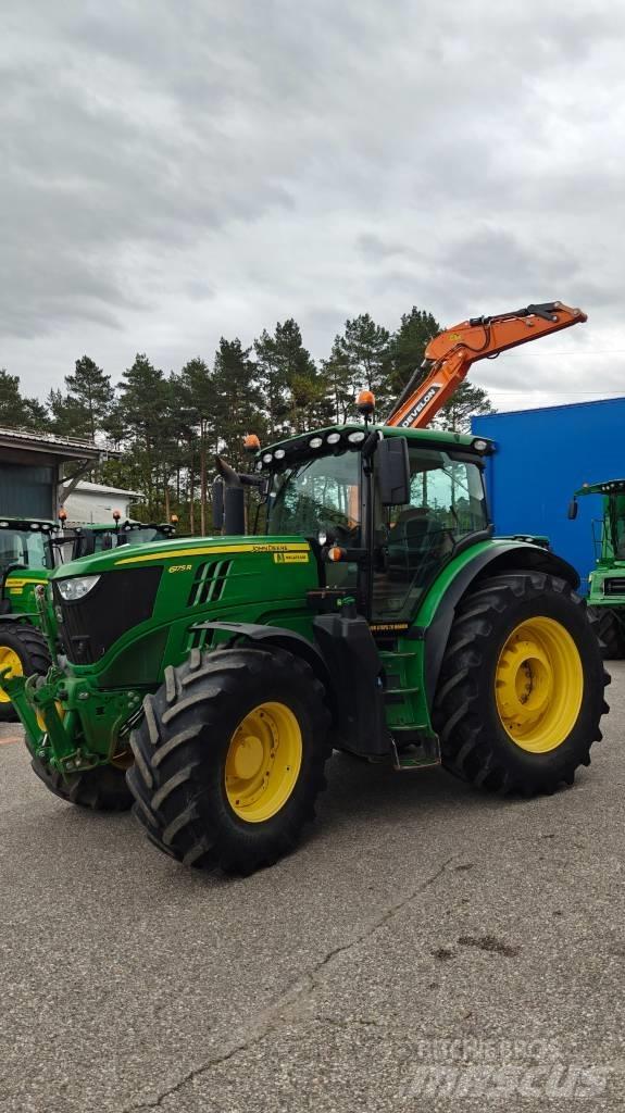 John Deere 6175 R 曳引機