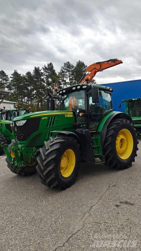 John Deere 6175 R 曳引機