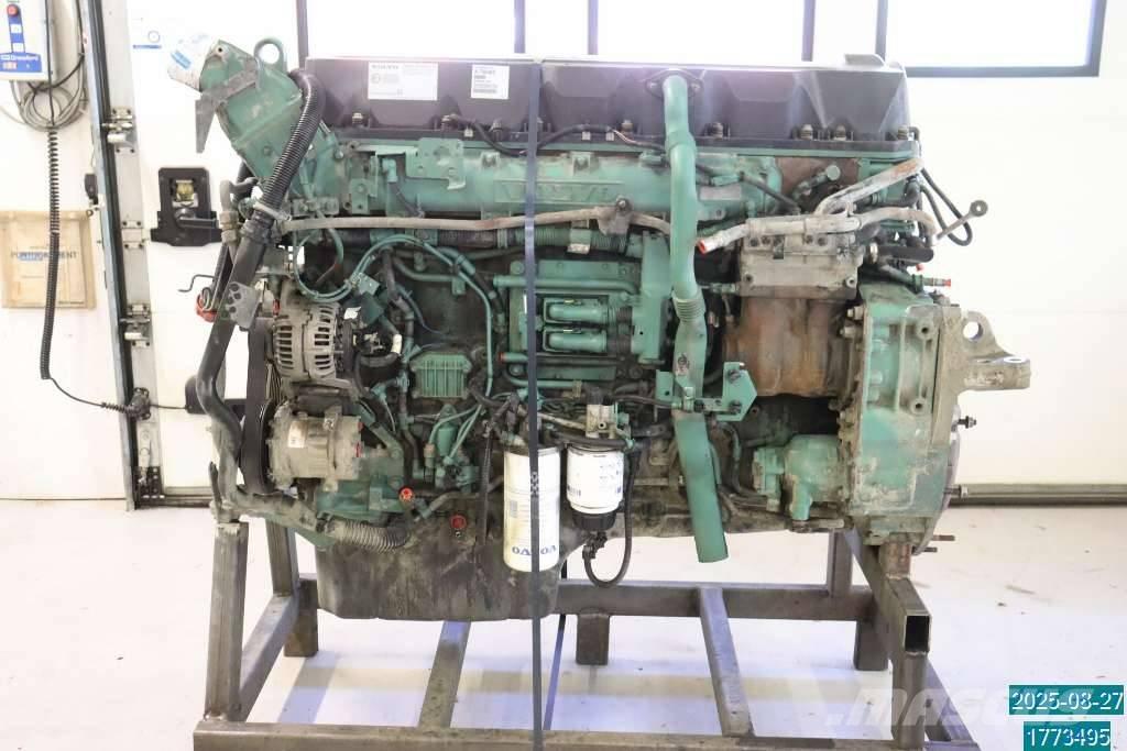 Volvo FH 引擎/發動機