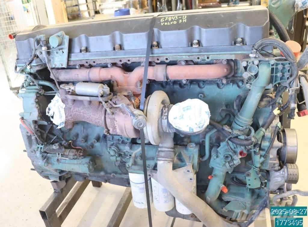 Volvo FH 引擎/發動機