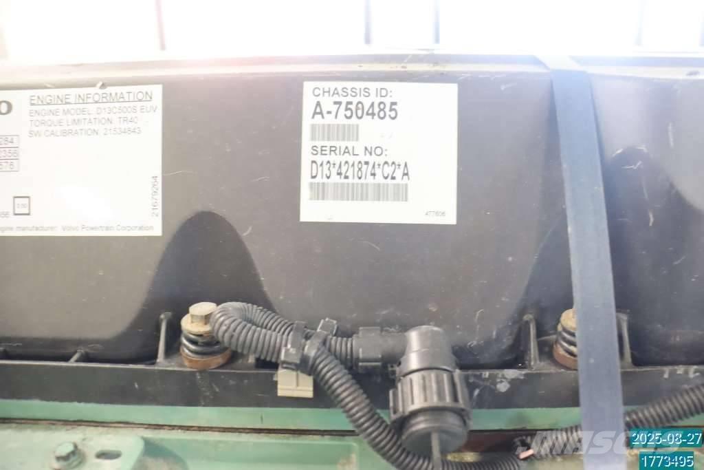 Volvo FH 引擎/發動機