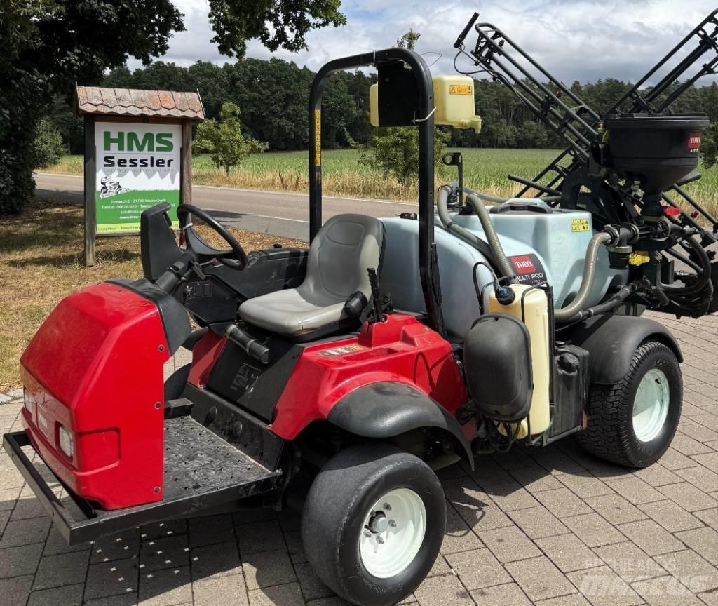 Toro MultiPro 1750 追肥設備