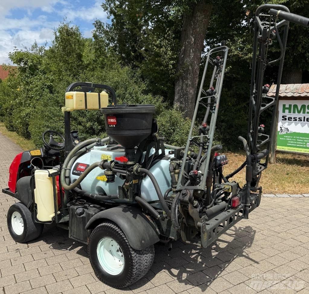 Toro MultiPro 1750 追肥設備