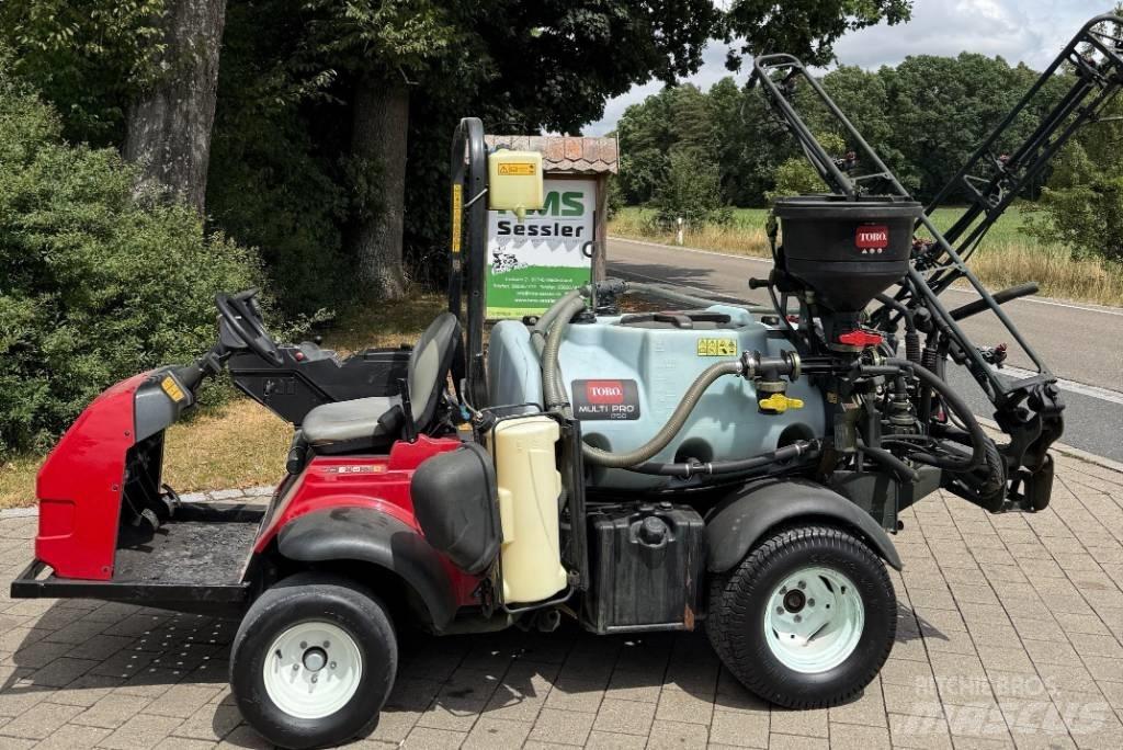Toro MultiPro 1750 追肥設備