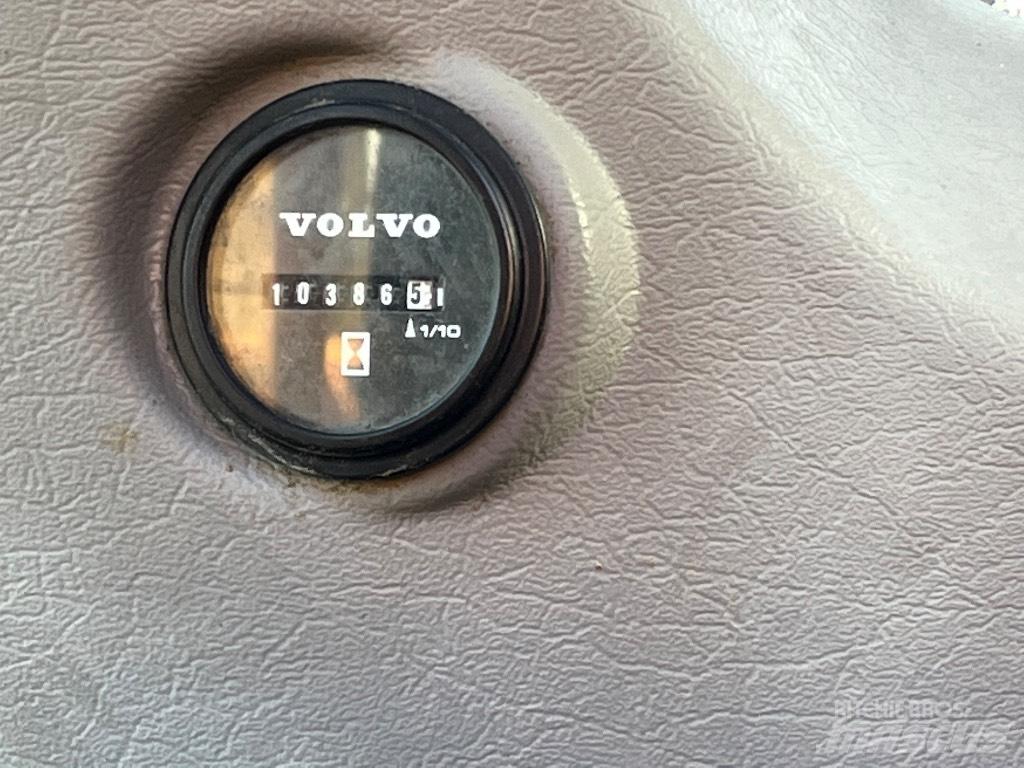 Volvo ew160E 2016 旋轉式挖土機/掘鑿機/挖掘機