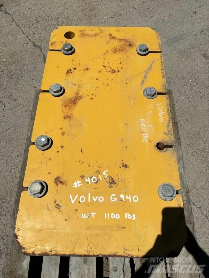 Volvo G 940 其他組件