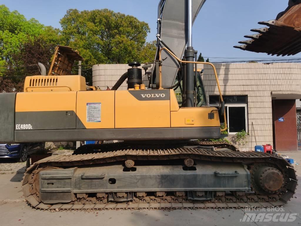 Volvo EC 480 D L 履帶式 挖土機/掘鑿機/挖掘機