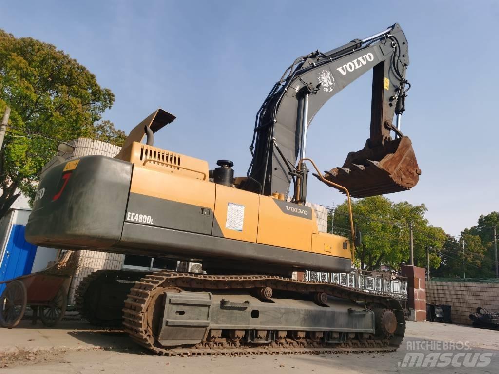 Volvo EC 480 D L 履帶式 挖土機/掘鑿機/挖掘機