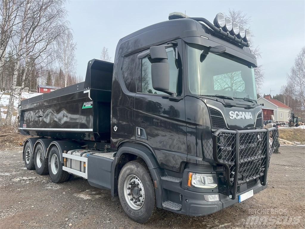 Scania R 730 傾卸式卡車