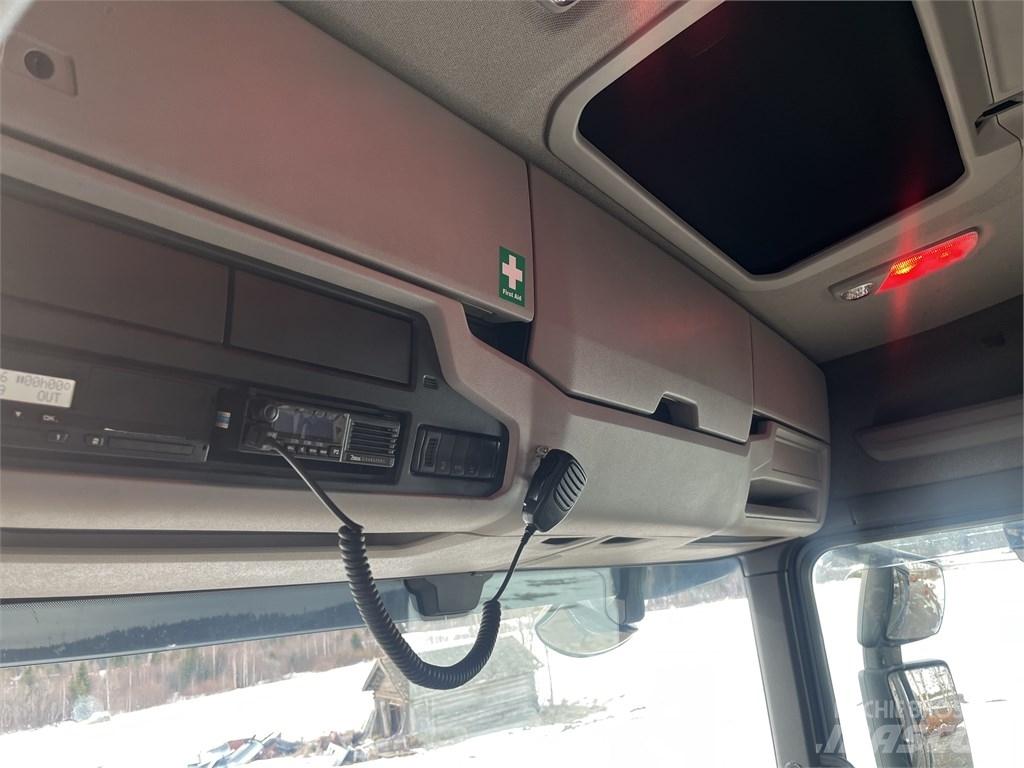 Scania R 730 傾卸式卡車