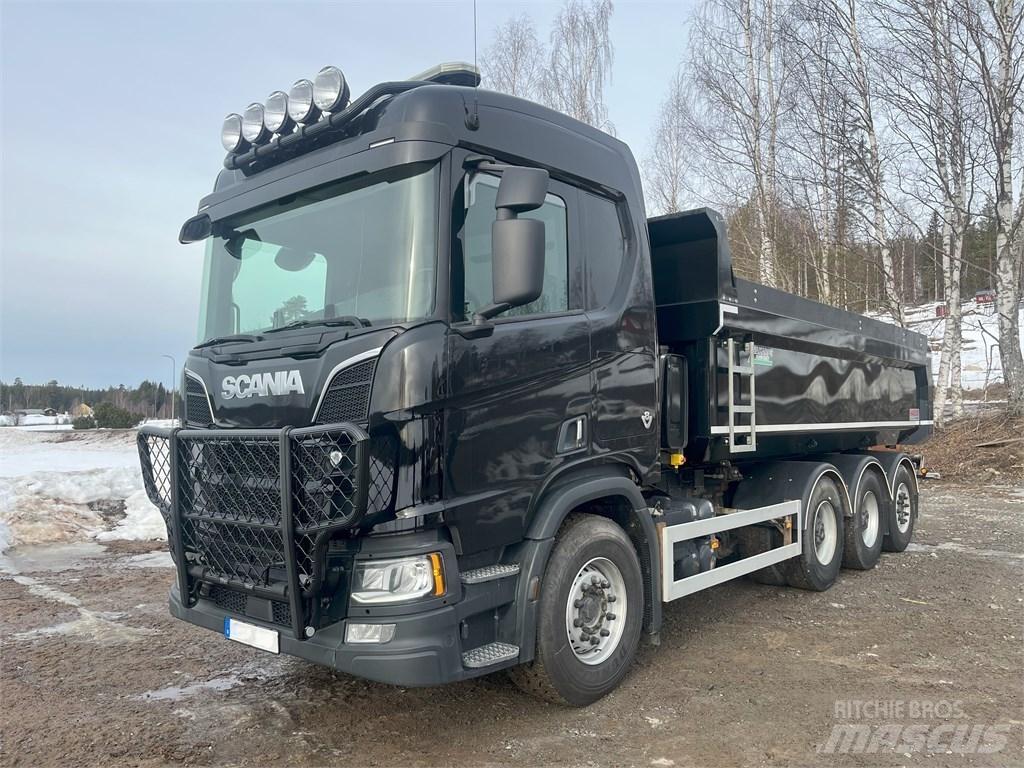 Scania R 730 傾卸式卡車