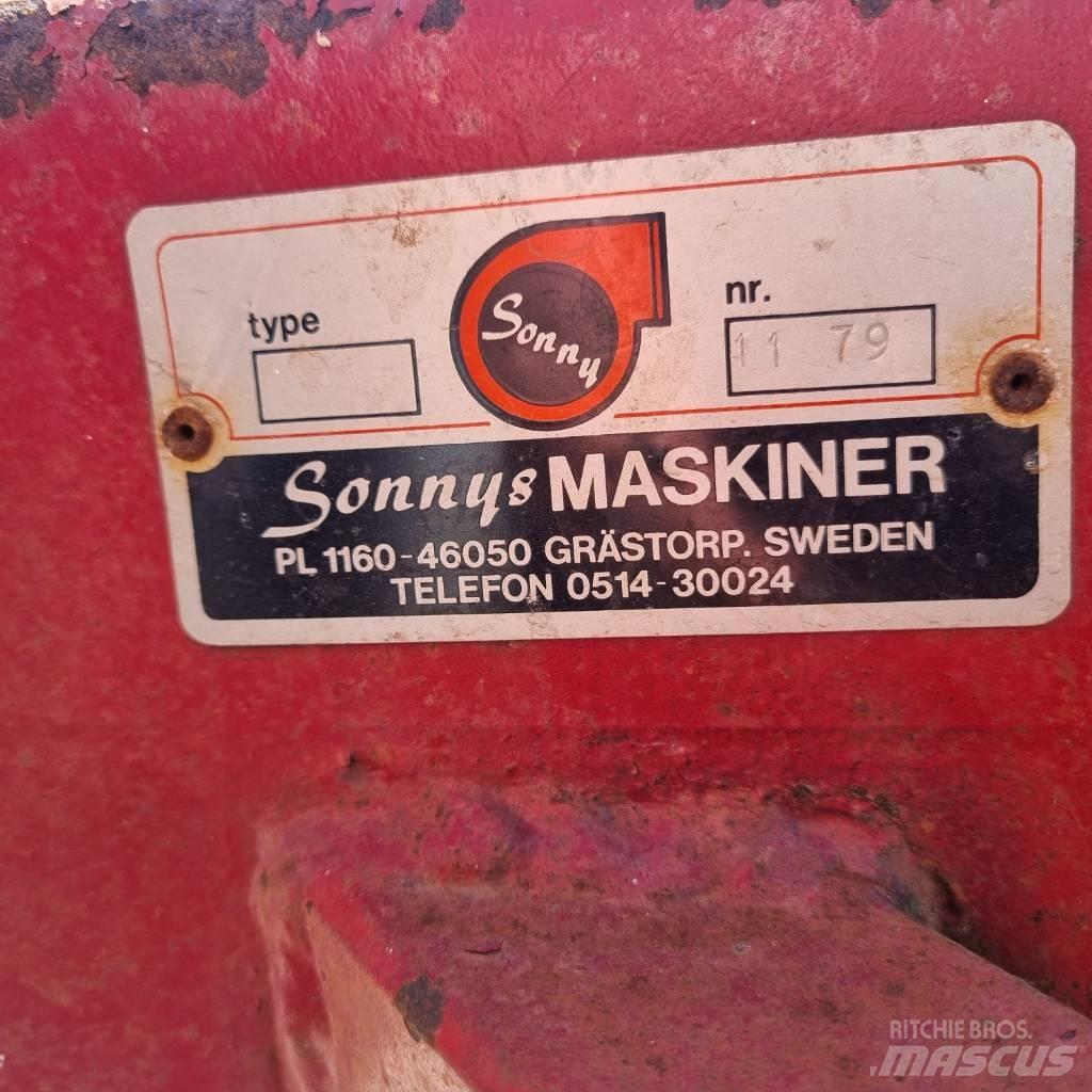 Sonnys Timmerkärra 其他拖車