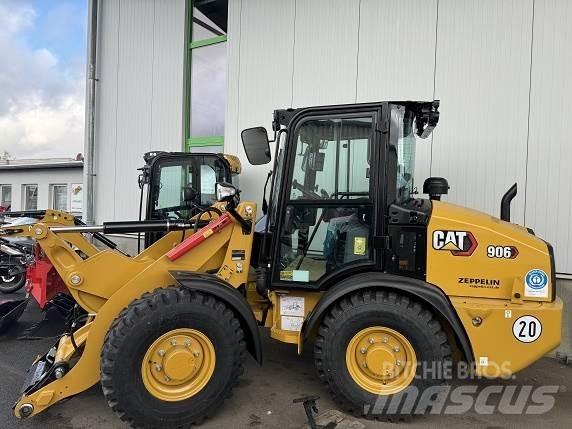CAT 906 輪胎式裝載機