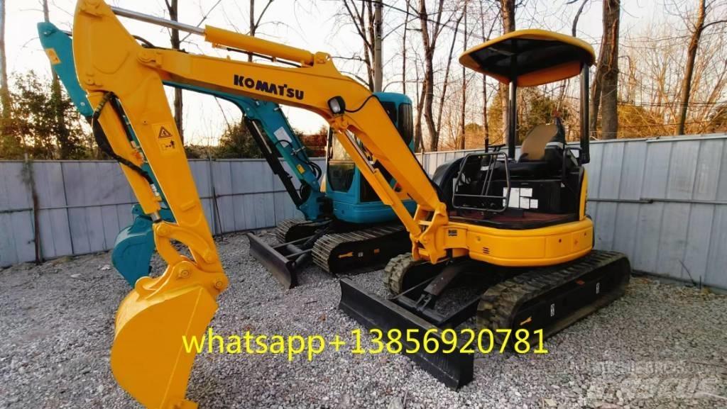 Komatsu PC 30 小型挖土機/掘鑿機<7t(小型挖掘機)