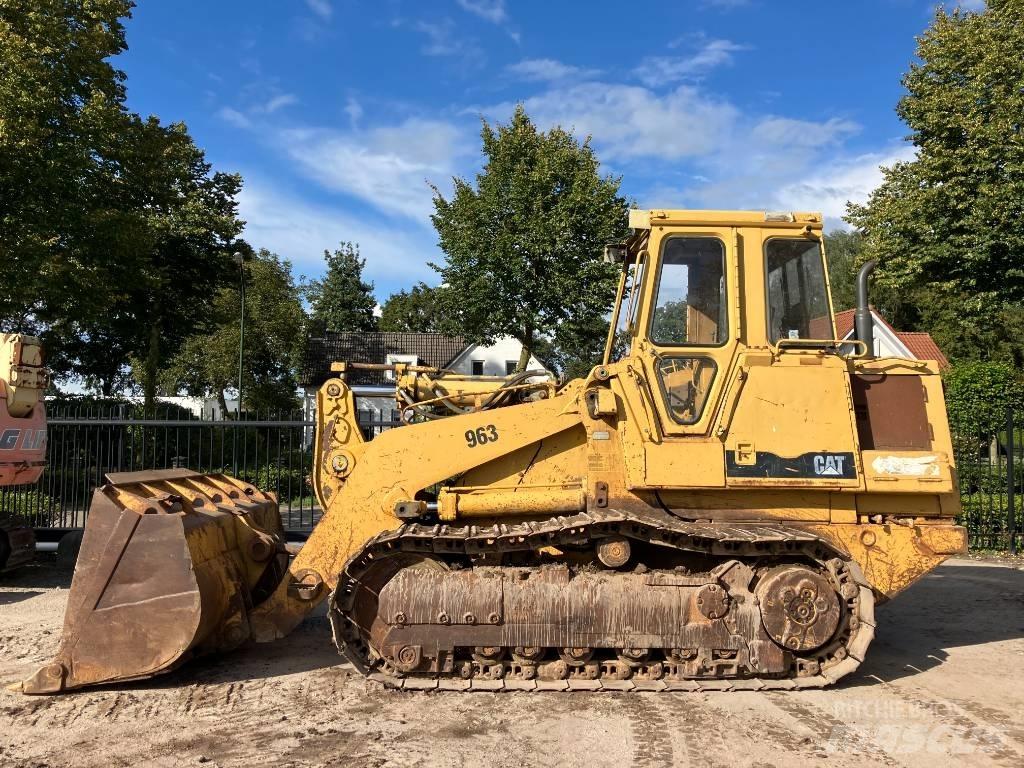 CAT 963 推土機