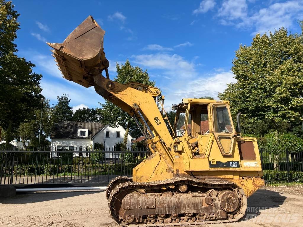 CAT 963 推土機