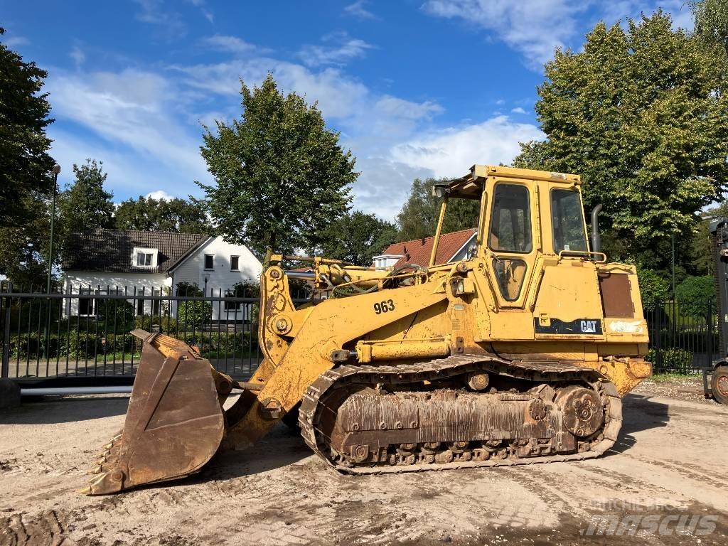 CAT 963 推土機