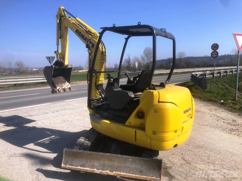 Komatsu PC20R-8 小型挖土機/掘鑿機<7t(小型挖掘機)