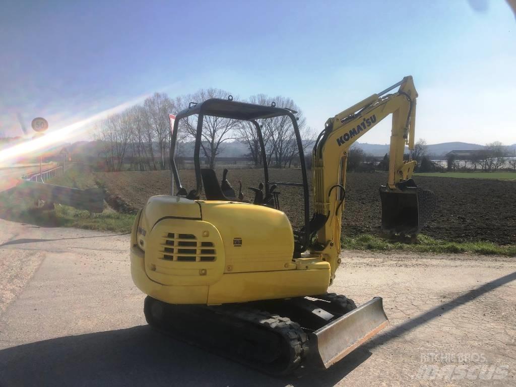Komatsu PC20R-8 小型挖土機/掘鑿機<7t(小型挖掘機)