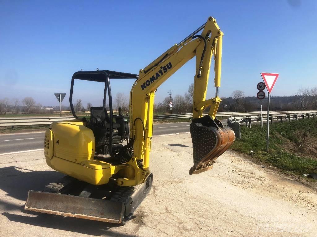 Komatsu PC20R-8 小型挖土機/掘鑿機<7t(小型挖掘機)