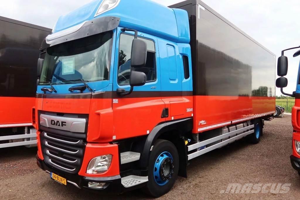 DAF CF 410 CF 410 貨箱式卡車