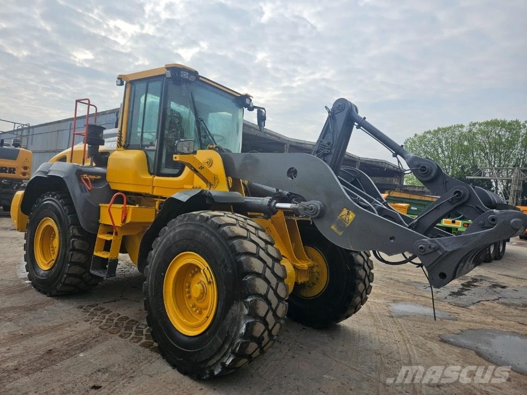Volvo L 110 H 輪胎式裝載機
