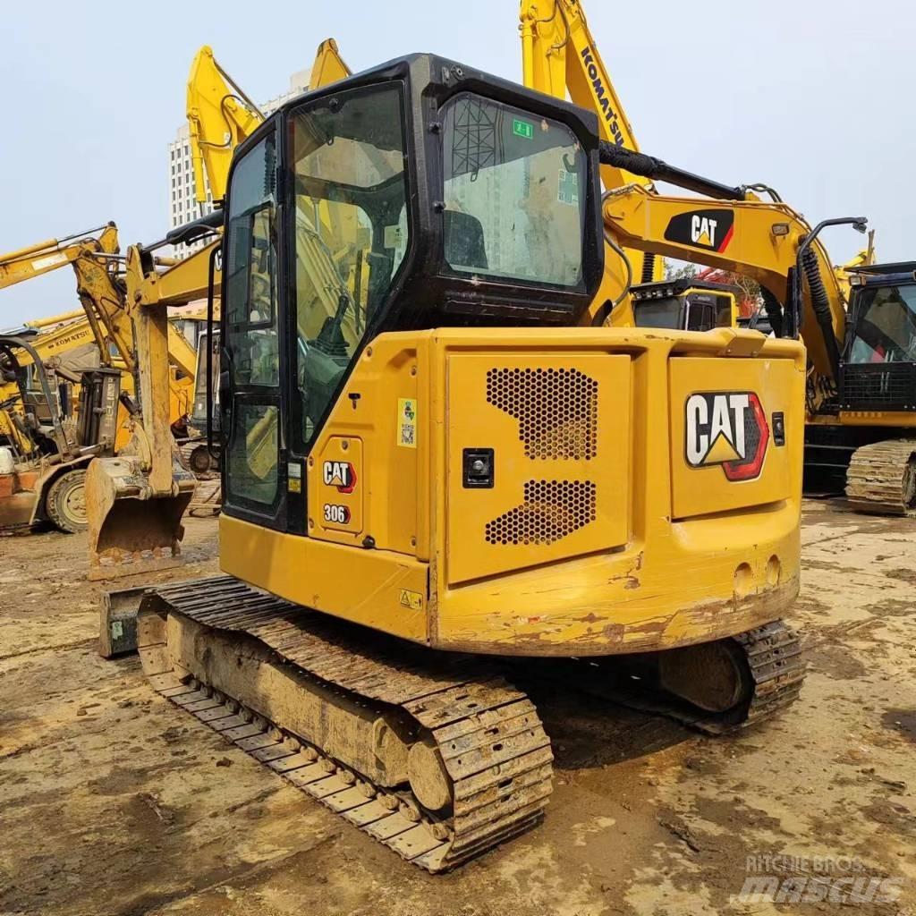 CAT 306 小型挖土機/掘鑿機<7t(小型挖掘機)