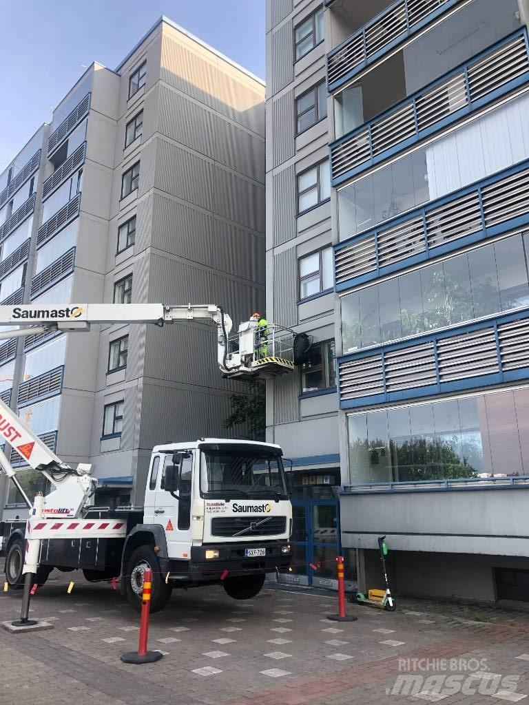 Volvo Nostolift 35 卡車裝載高空作業車