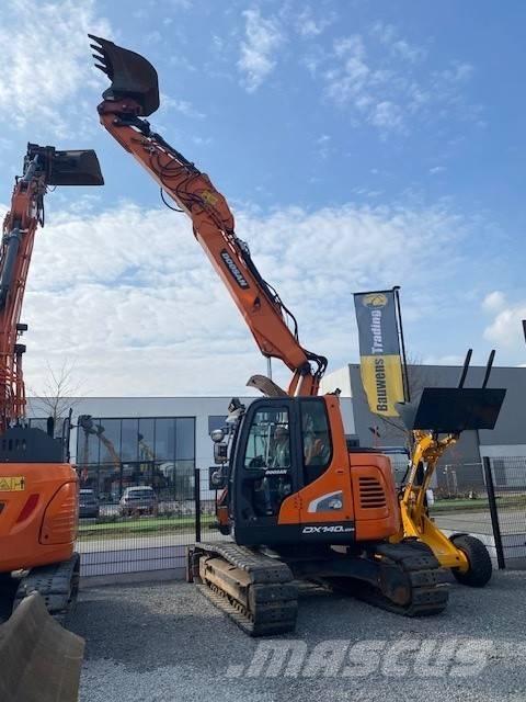 Doosan DX140 LCR-5 履帶式 挖土機/掘鑿機/挖掘機