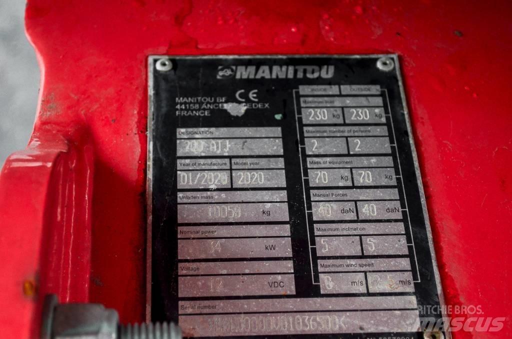 Manitou 200 ATJ RC 曲臂高空作業車