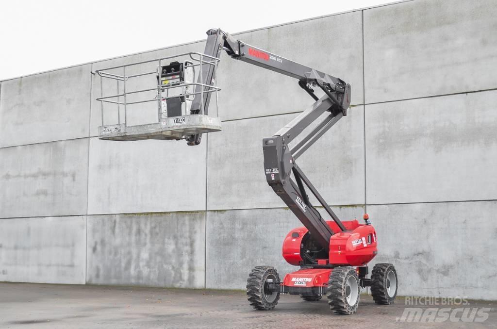 Manitou 200 ATJ RC 曲臂高空作業車