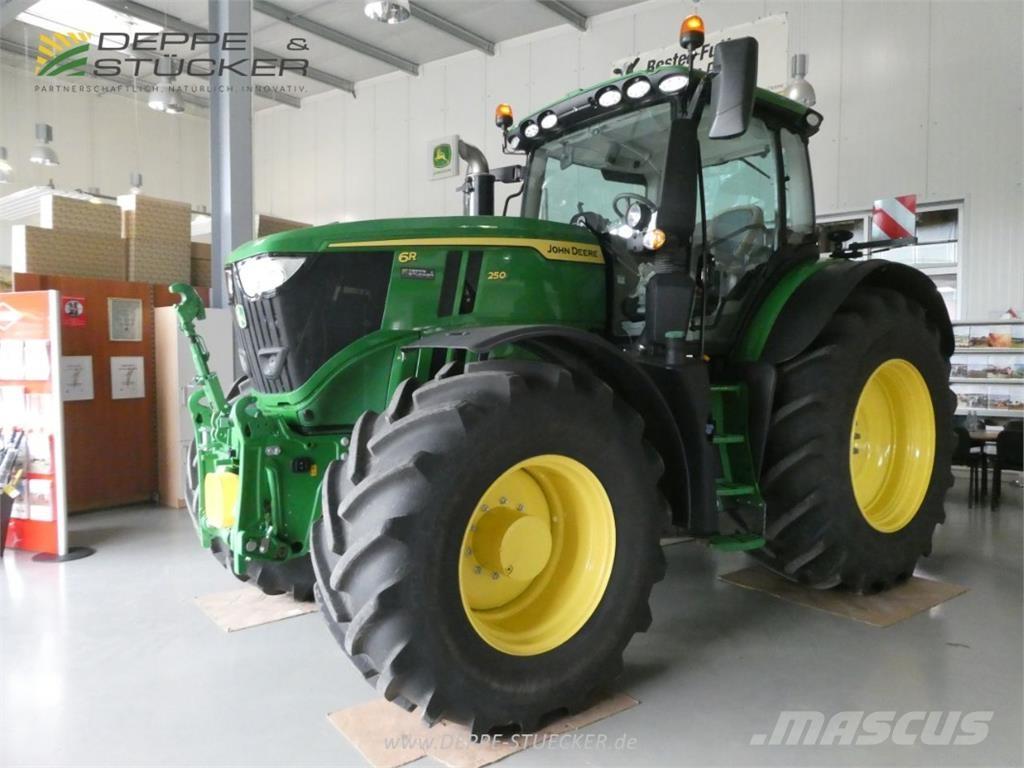 John Deere 6R 250 曳引機