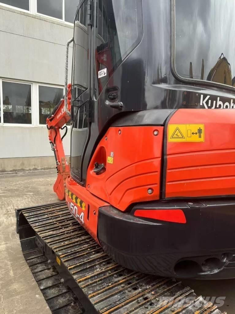 Kubota U 48-4 小型挖土機/掘鑿機<7t(小型挖掘機)