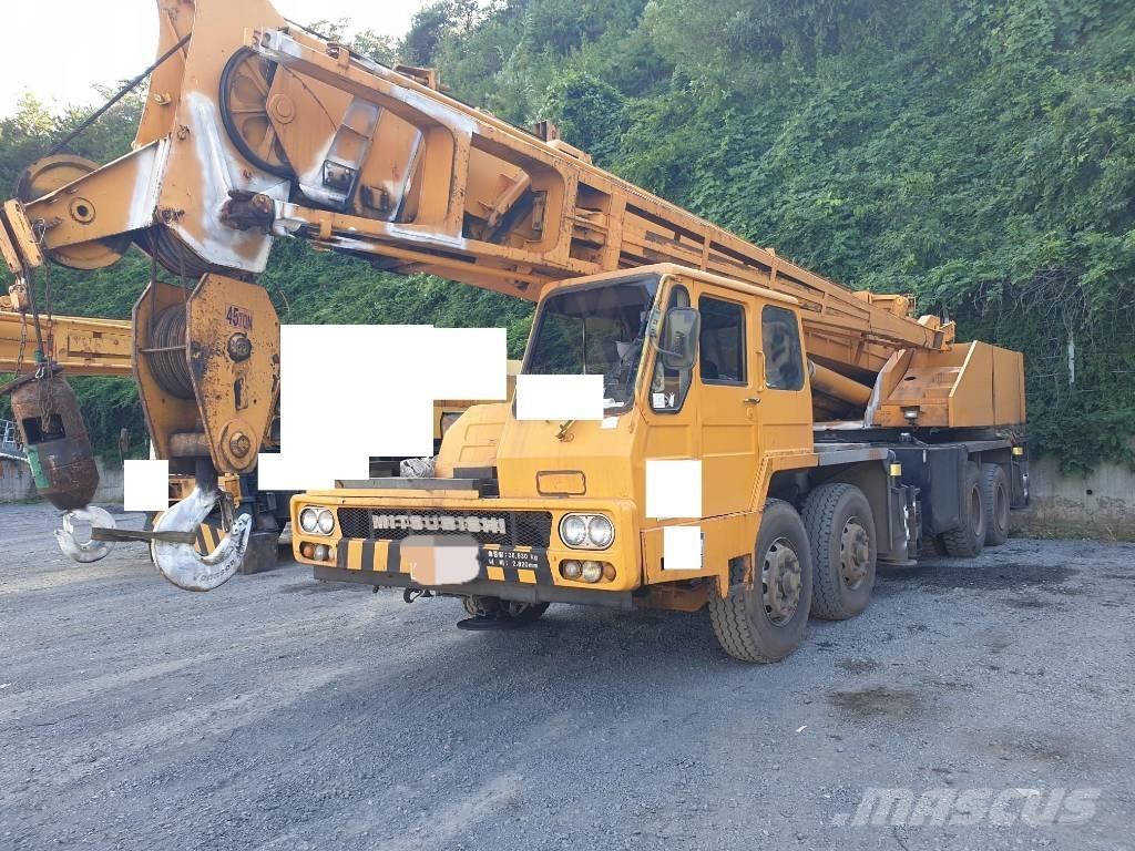 Hyundai HC 50 全路面起重機/吊車