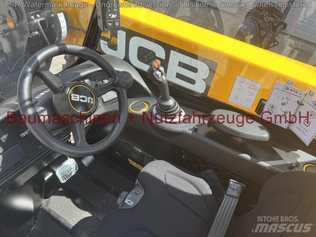 JCB 514-40 -werkneu- 伸縮臂操作車