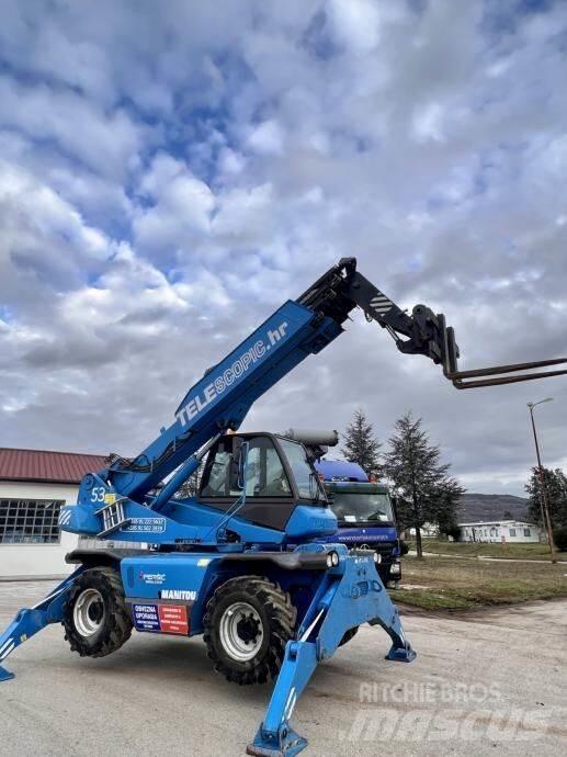 Manitou MRT 1840 伸縮臂操作車