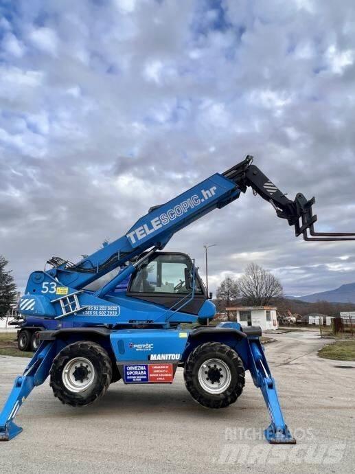 Manitou MRT 1840 伸縮臂操作車